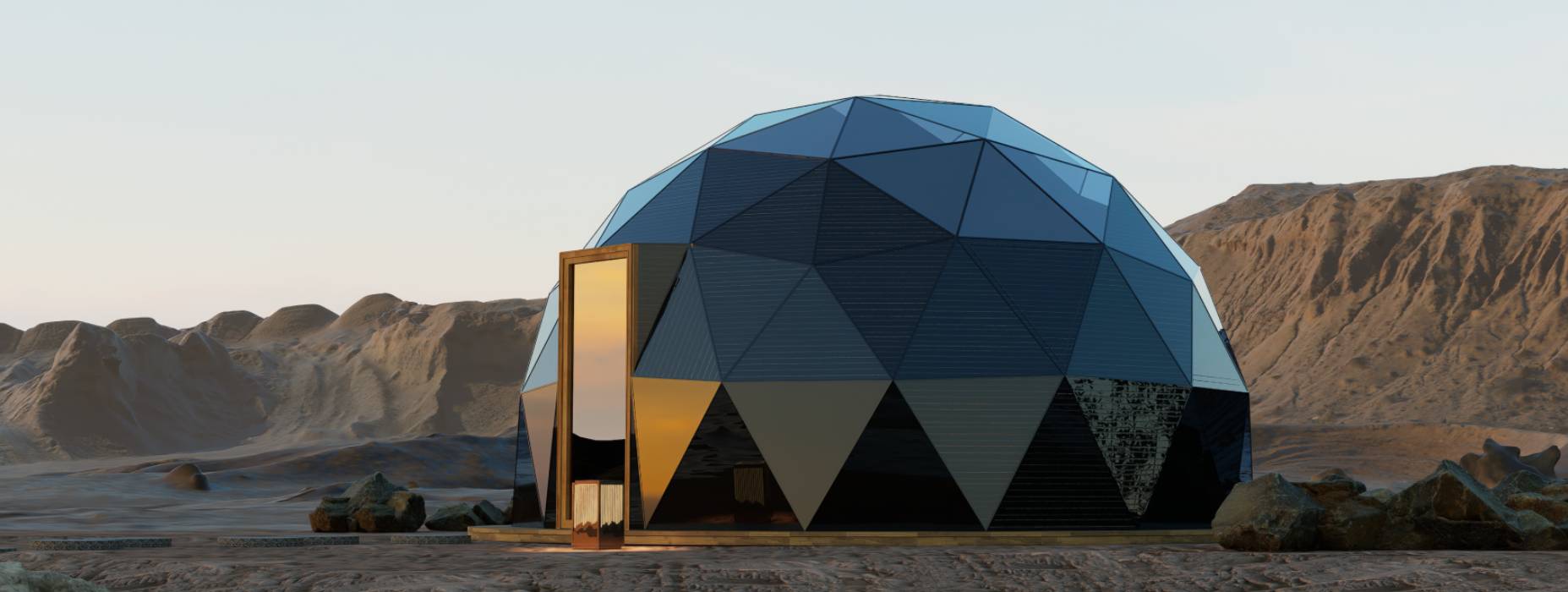 兴城市星空酒店帐篷